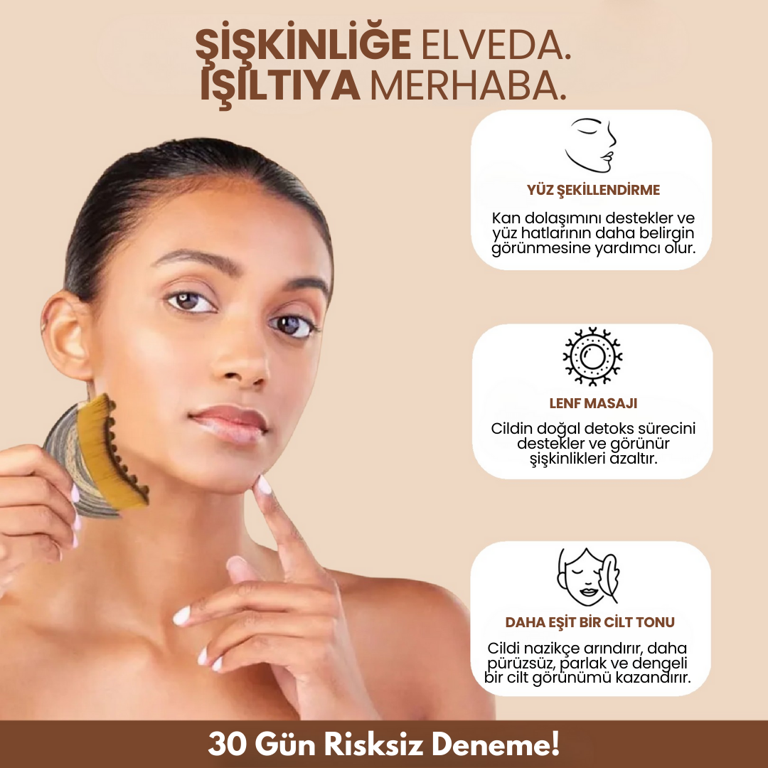 Galbiri GuaBrush™ Masaj Fırçası