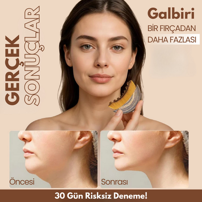 Galbiri GuaBrush™ Masaj Fırçası