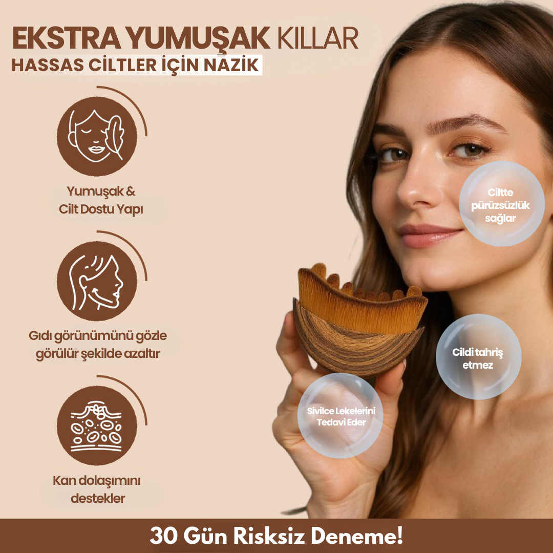 Galbiri GuaBrush™ Masaj Fırçası