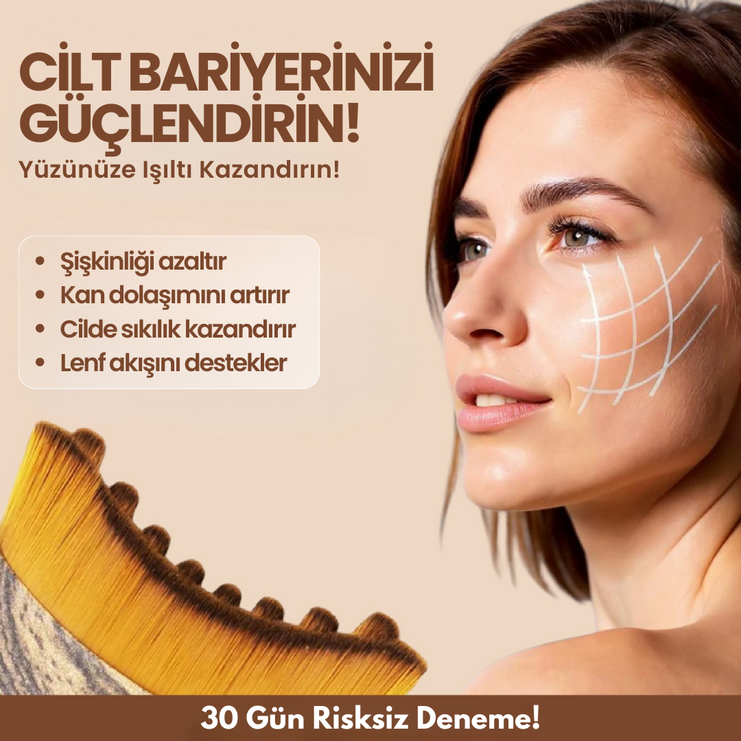 Galbiri GuaBrush™ Masaj Fırçası